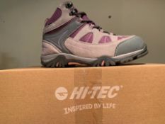 NEW & BOXED HI-TEC BOOTS SIZE JUNIOR 5 (222 UPSTAIRS)
