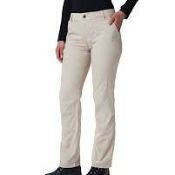 3 X Columbia Silver Ridge Womens Trousers - Regular [Colour: Fossil] [US Size: 6] (box4)
