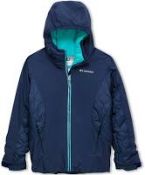 1 X Columbia Wild Child Kids Insulated Jacket [Colour: Nocturnal] [Size: L] (BOX3)
