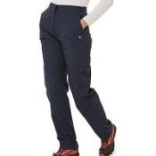 1 X Craghoppers Mens Classic Kiwi Trousers - Regular Leg [Colour: Dark Navy] [Leg Length: