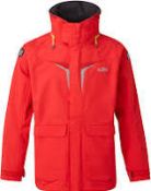 1X Gill OS3 Mens Coastal Waterproof Sailing Jacket [Colour: Bright Red] [Size: S] (BOX28)