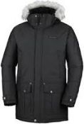 1X Columbia Timberline Ridge Mens Waterproof Jacket [Colour: Black] [Size: XXL] (box4)