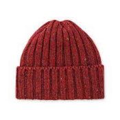 1X Craghoppers Dolan Knit Hat [Colour: Dark Redwood Combo] [Size: M/L] (box4)