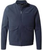 1 X Craghoppers Mens NosiLife Varese Jacket [Colour: Blue Navy] [Size: S] (BOX3)