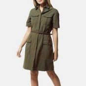 1 X Craghoppers Womens NosiLife Savannah Dress [Colour: Mid Khaki] [Size: 12] (BOX3)