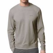1 X Craghoppers Mens NosiLife Tilpa Crew Sweater [Colour: Soft Grey Marl] [Size: S] (BOX3)
