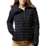 1 X Craghoppers Womens Moina Insulated Jacket [Colour: Black] [Size: 10] (BOX3)