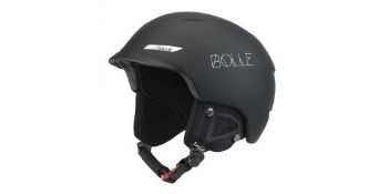 1 X Bolle Sharp Ski and Snowboard Helmet [Colour: Soft Black Mosaic] [Size: 54-58cm] (box1)