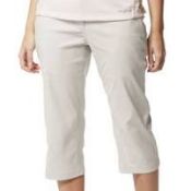 1 X Craghoppers Womens Kiwi Pro II Crop Trousers [Colour: Dove Grey] [Size: 18] (BOX3)
