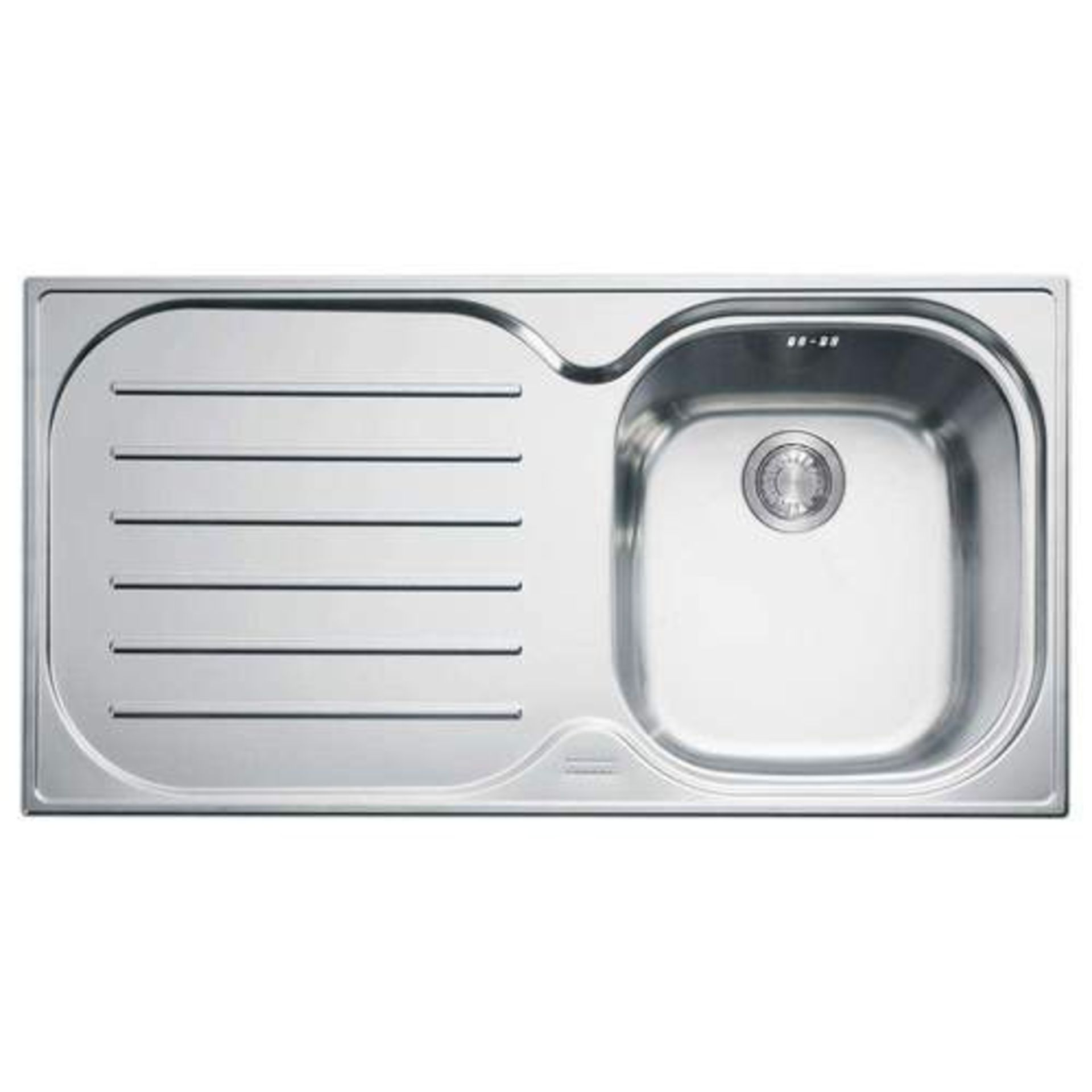 NEW (FR26) 2 X Franke Compact Plus CPX P 611 965 Left Handed Stainless Steel 1.0 Bowl Inset Sink |