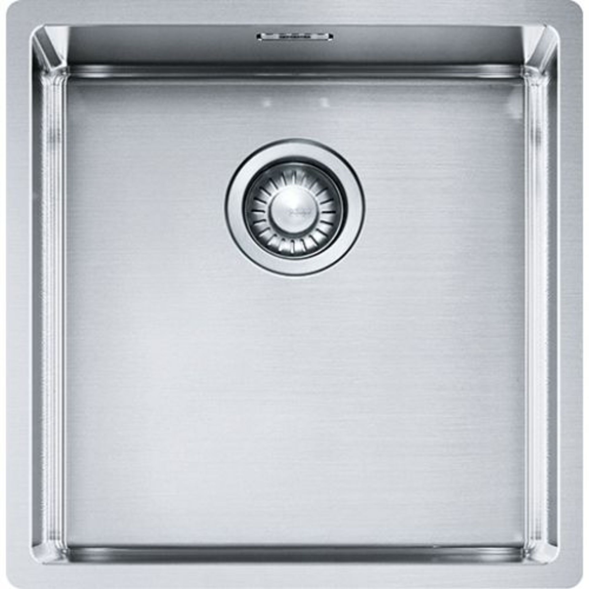 NEW (FR16) 2 X Franke Box Undermount 1 Bowl Stainless Steel Kitchen Sink BXX 110 40. Cabinet Size