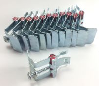 NEW (FR30) 12 X Franke Fixing Clips with Swivel Joint Kit (992.0159.584).