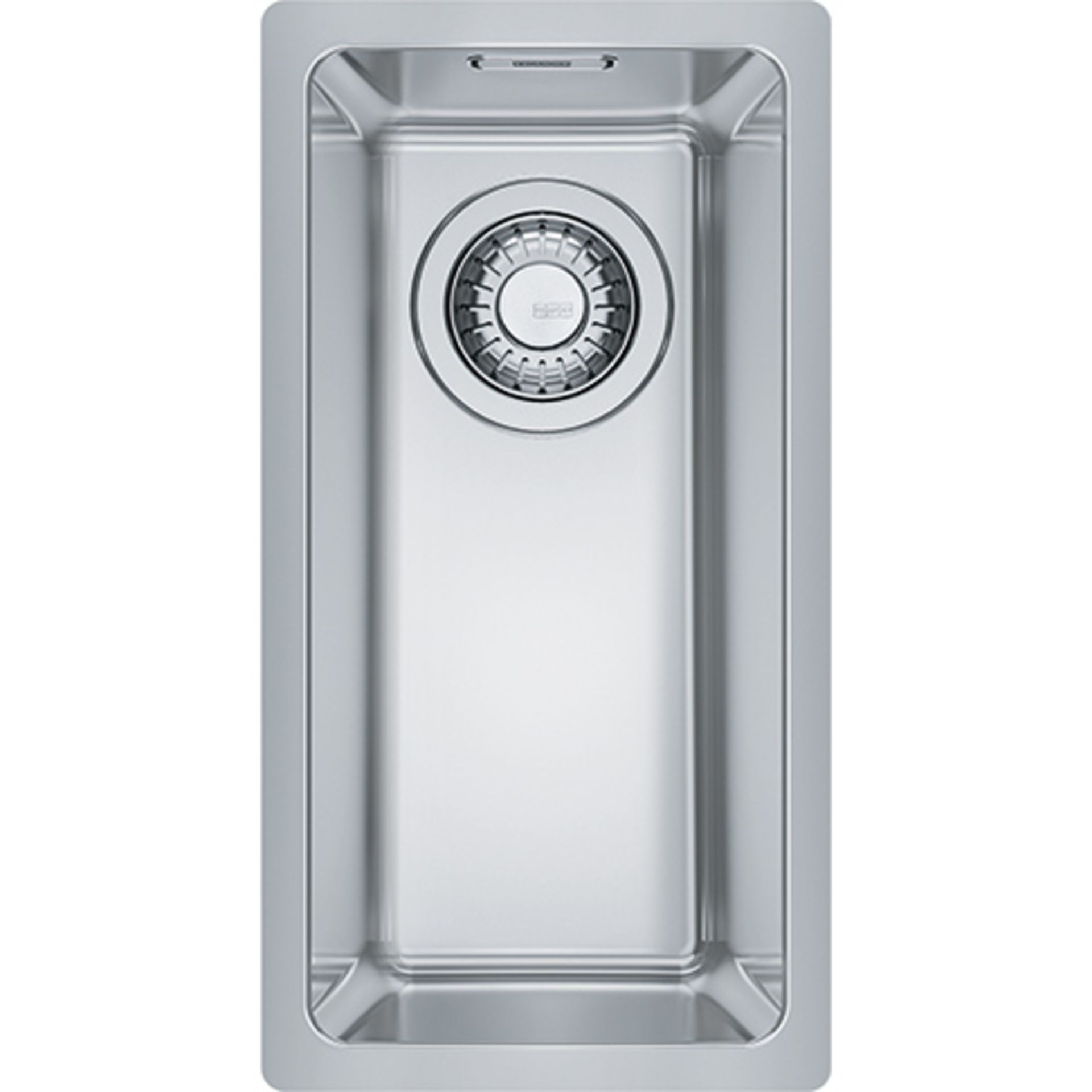 NEW (FR8) 2 X Maris MRX 110-19 Stainless Steel A modern and minimalistic undermount design with