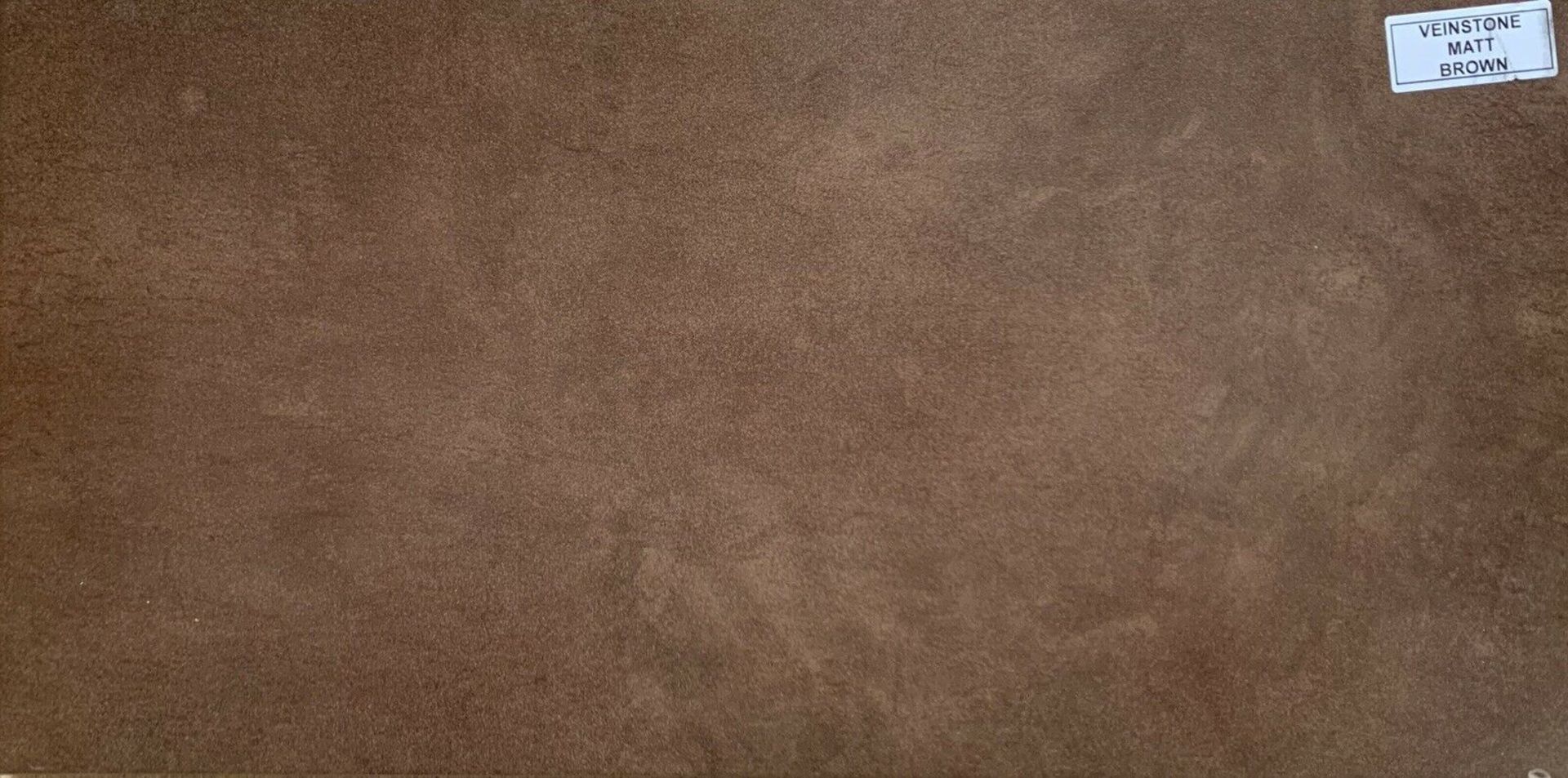 NEW 11.88 Square Meters of Veinstone Lapatto Brown Matt Wall and Floor Tiles. 300x600mm, 1.08m2 - Image 2 of 2