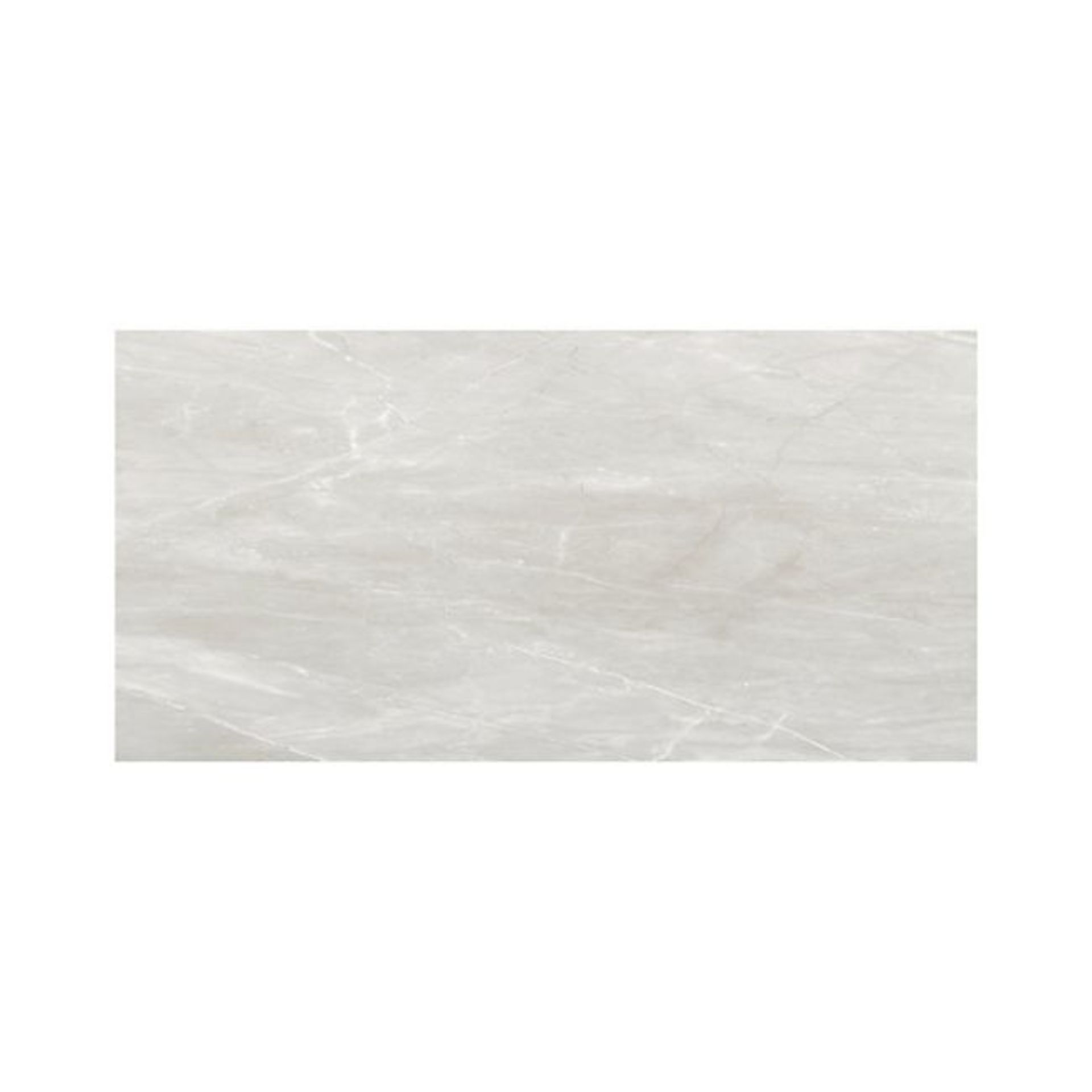 NEW 16.2m2 Killington Light Grey Matt Marble effect Ceramic Floor tile. Room use: Any room, - Image 2 of 2