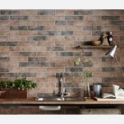 New 13.5m2 Brick Tile Rustic Ceramic Wall Tiles Carrelage Mural. 9.5mm Thickness, 250x500mm Per