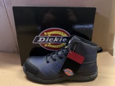 6 X BRAND NEW BOXED DICKIES LIBERTY BOOTS GREY/BLUE SIZE 8
