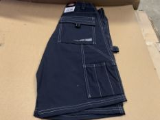 4 X BRAND NEW DICKIES EISENHOWER EXTRA SHORTS NAVY AND GREY IN VARIOUS SIZES