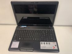 TOSHIBA C660 LAPTOP, WINDOWS 10, 500GB HDD WITH CHARGER