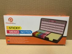 96 X BRAND NEW STICKY MEMO NOTES SETS IN 2 BOXES