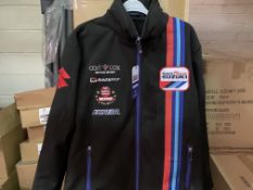 11 X BRAND NEW OFFICIAL CLASSIC SUZUKI FLEECE SIZES SMALL, MEDIUM AND XXXL