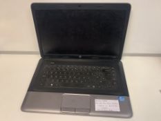 HP 250 LAPTOP, INTEL CORE i3-3110M, 2.4GHZ, WINDOWS 10, 500GB HDD WITH CHARGER