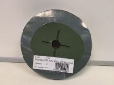 20 X BRAND NEW PACKS OF 20 GRIT 100 SANDING DISCS IN 2 BOXES