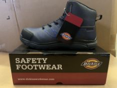 6 X BRAND NEW BOXED DICKIES LIBERTY BOOTS GREY/BLUE SIZE 8