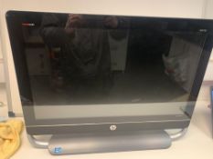 HP ENVY ALL IN ONE PC, INTEL CORE i3-3220, 3.3GHZ, 23 INCH TOUCHSCREEN, 2000GB HARD DRIVE, 6GB