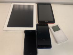 APPLE IPAD, ASUS TABLET, APPLE IPHONE, APPLE IPOD, LC SMARTPHONE (SPARES AND REPAIRS)
