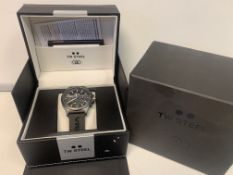 TW STEEL WRIST WATCH WITH BOX AND PAPER WORK