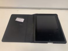APPLE IPAD TABLET, 64GB STORAGE WITH GENUINE CASE AND CHARGER