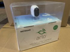 BRAND NEW NETGEAR ARLO HD SECURITY CAMERA FOR INDOOR / OUTDOOR USE WIRE FREE