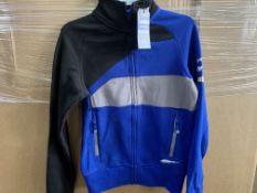 18 X BRAND NEW OFFICIAL CLASSIC SUZUKI FLEECE SIZE XS