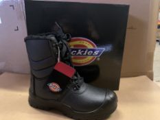 6 X BRAND NEW BOXED DICKIES CASPIAN FUR BOOTS SIZE 6