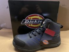 6 X BRAND NEW BOXED DICKIES LIBERTY BOOTS GREY/BLUE SIZE 8