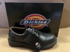 6 X BRAND NEW BOXED DICKIES OXFORD SAFETY SHOES SIZE 5.5