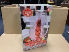 8 X BRAND NEW FRUIT INFUSER PITCHERS IN 1 BOX