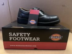 6 X BRAND NEW BOXED DICKIES OXFORD SAFETY SHOES SIZE 5.5