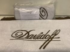 10 X BRAND NEW SEALED AND PACKAGE DAVIDOFF BATH TOWELS