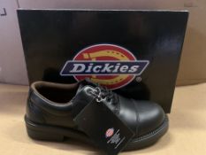 6 X BRAND NEW BOXED DICKIES OXFORD SAFETY SHOES SIZE 6