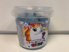 48 x NEW SEALED UNICORN MAGICAL CLOUD SLIME LARGE TUB 800G PER TUB