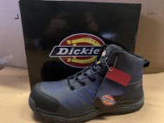 6 X BRAND NEW BOXED DICKIES LIBERTY BOOTS GREY/BLUE SIZE 8