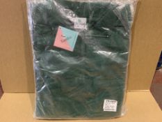 24 X BRAND NEW TOMBO GREEN BOILER SUITS VARIOUS SIZES