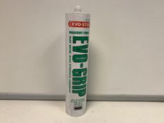 72 X 310ML TUBES OF EVO-GRIP SOLVENT FREE FAST GRAB ADHESIVE