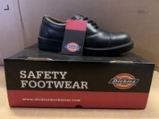 6 X BRAND NEW BOXED DICKIES OXFORD SAFETY SHOES SIZE 5.5