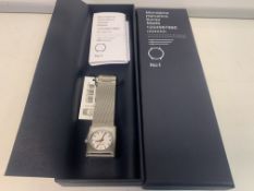 MONDAINE WRIST WATCH WITH DISPLAY BOX