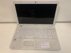 TOSHIBA C855 LAPTOP, WINDOWS 10 WITH CHARGER