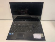 PACKARD BELL PEW 91 LAPTOP, INTEL CORE i3, 2.4 GHZ, WINDOWS 10, 750GB HARD DRIVE WITH CHARGER