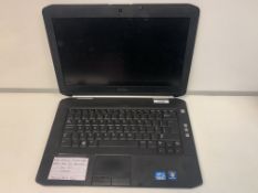 DELL LATTITUDE E5420 LAPTOP, INTEL CORE i5 PROCESSOR, NO OPERATING SYSTEM WITH CHARGER